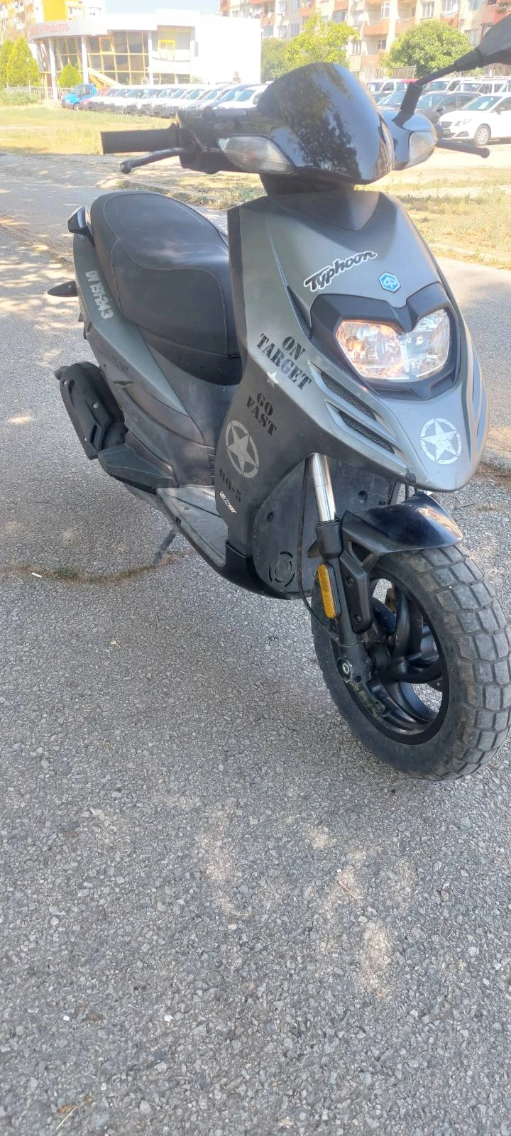 Piaggio Typhoon 50 кубика - изображение 2