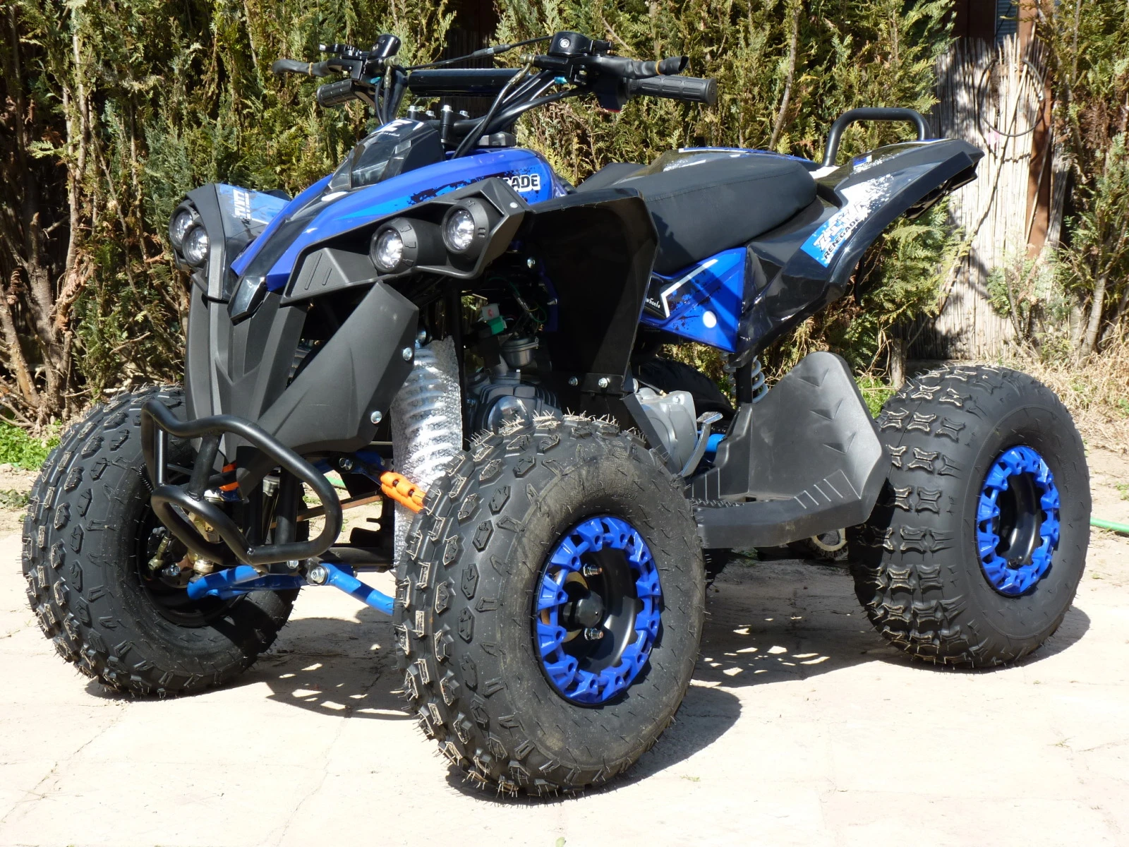 Bashan CK 125-8 Hummer | Mobile.bg — изображение 1