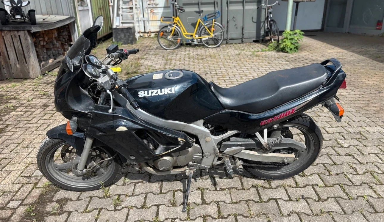 Suzuki Gs 500E A2 - изображение 2