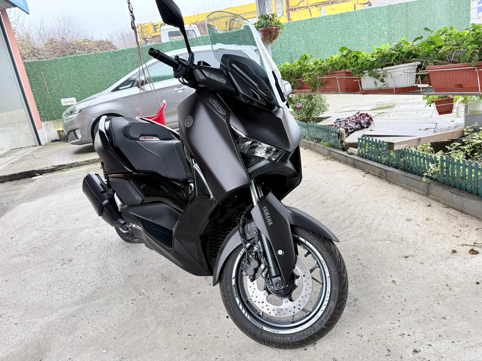 Yamaha X-max TechMax 300* *  | Mobile.bg   15