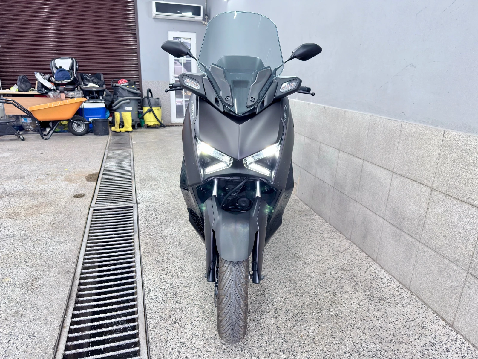 Yamaha X-max TechMax 300* *  | Mobile.bg   11