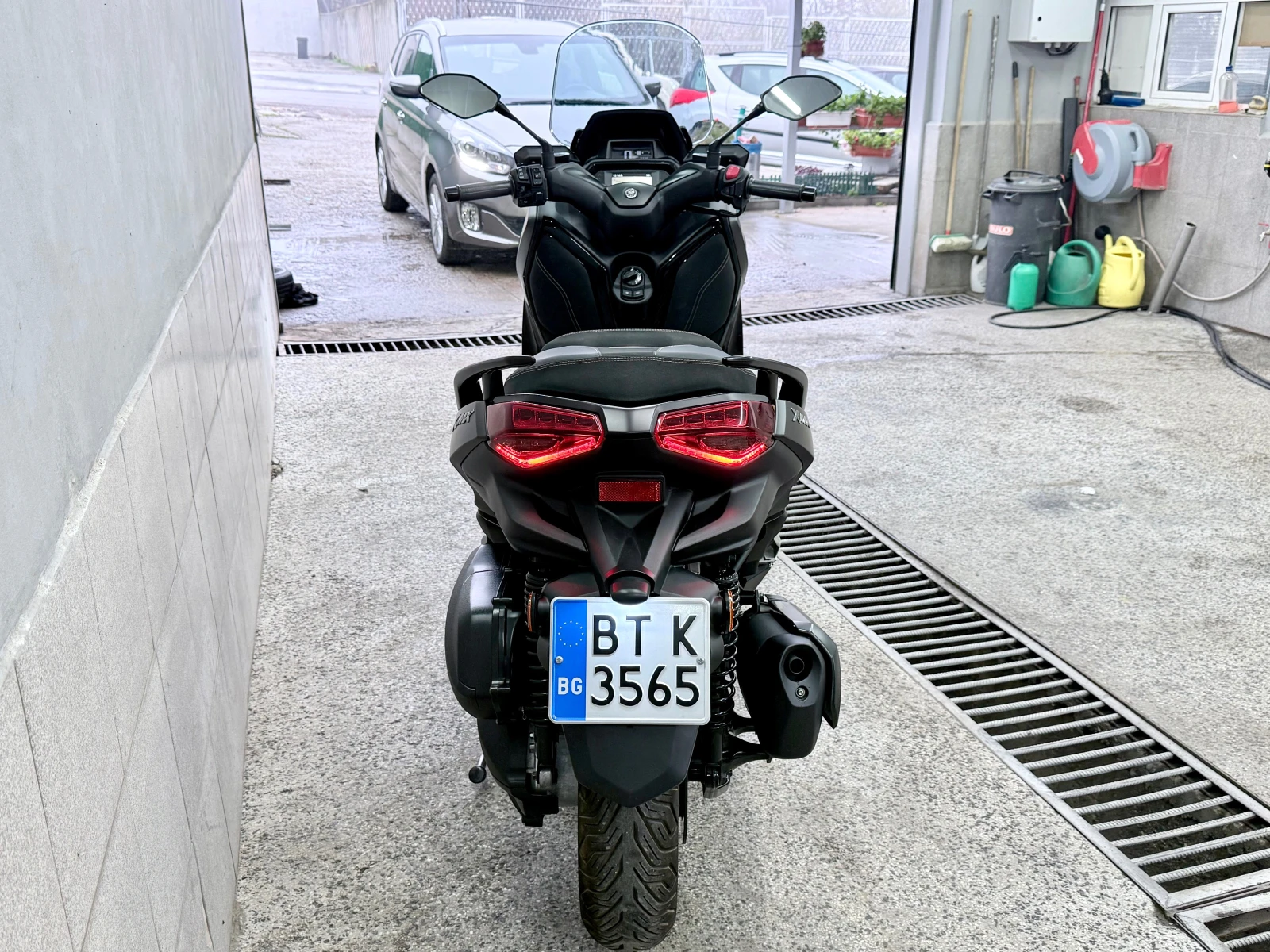 Yamaha X-max TechMax 300* *  | Mobile.bg   4