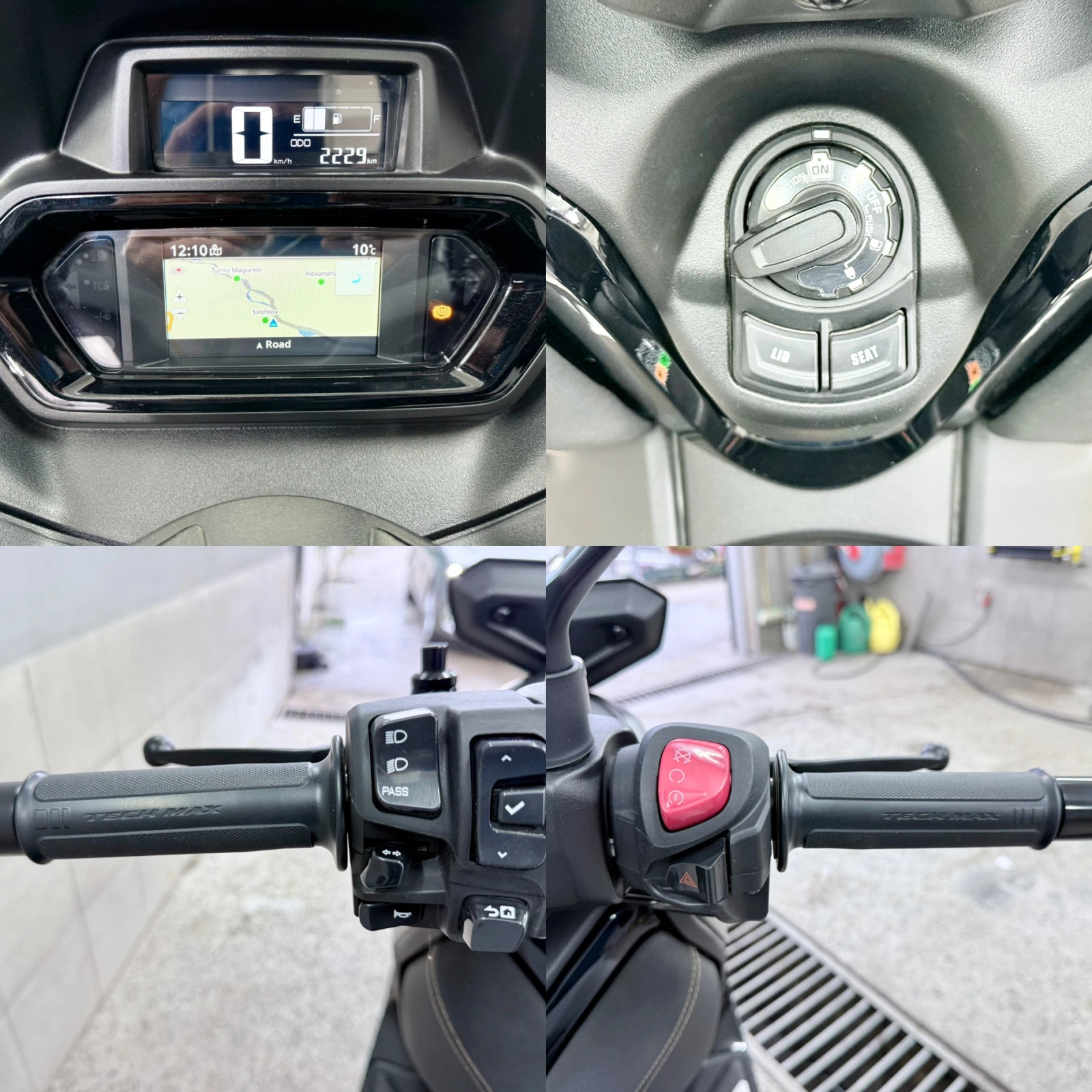 Yamaha X-max TechMax 300* *  | Mobile.bg   16