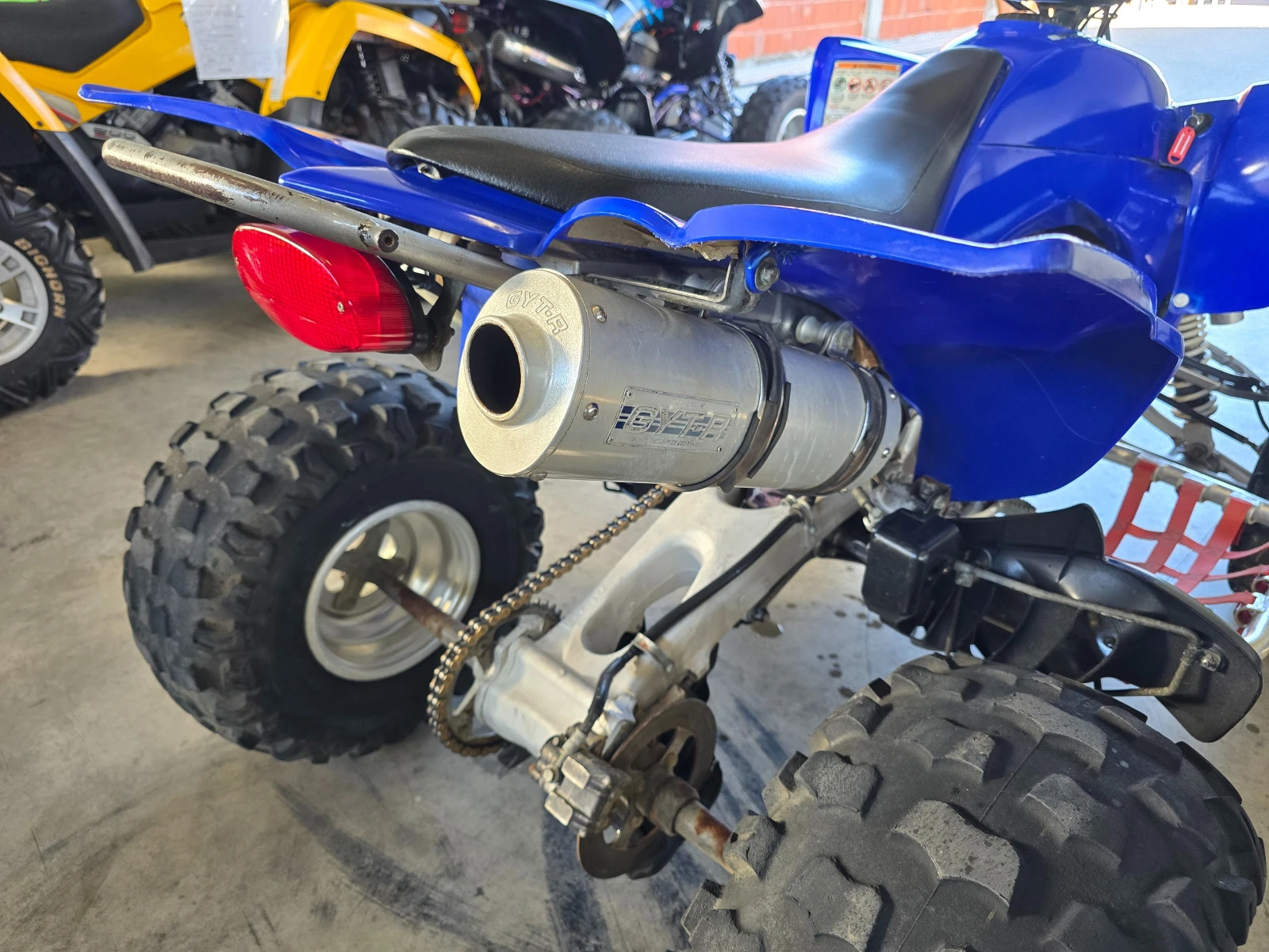 Yamaha Yfz 450��, Tuning, 2007�. | Mobile.bg � ����������� 14
