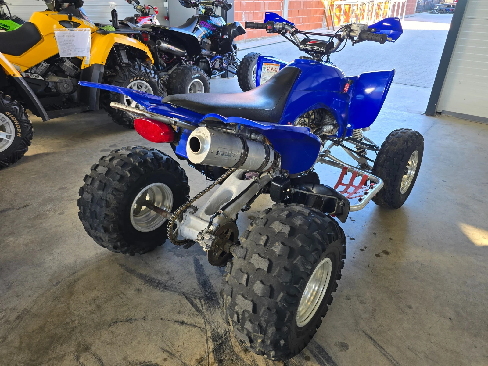 Yamaha Yfz 450��, Tuning, 2007�. | Mobile.bg � ����������� 4
