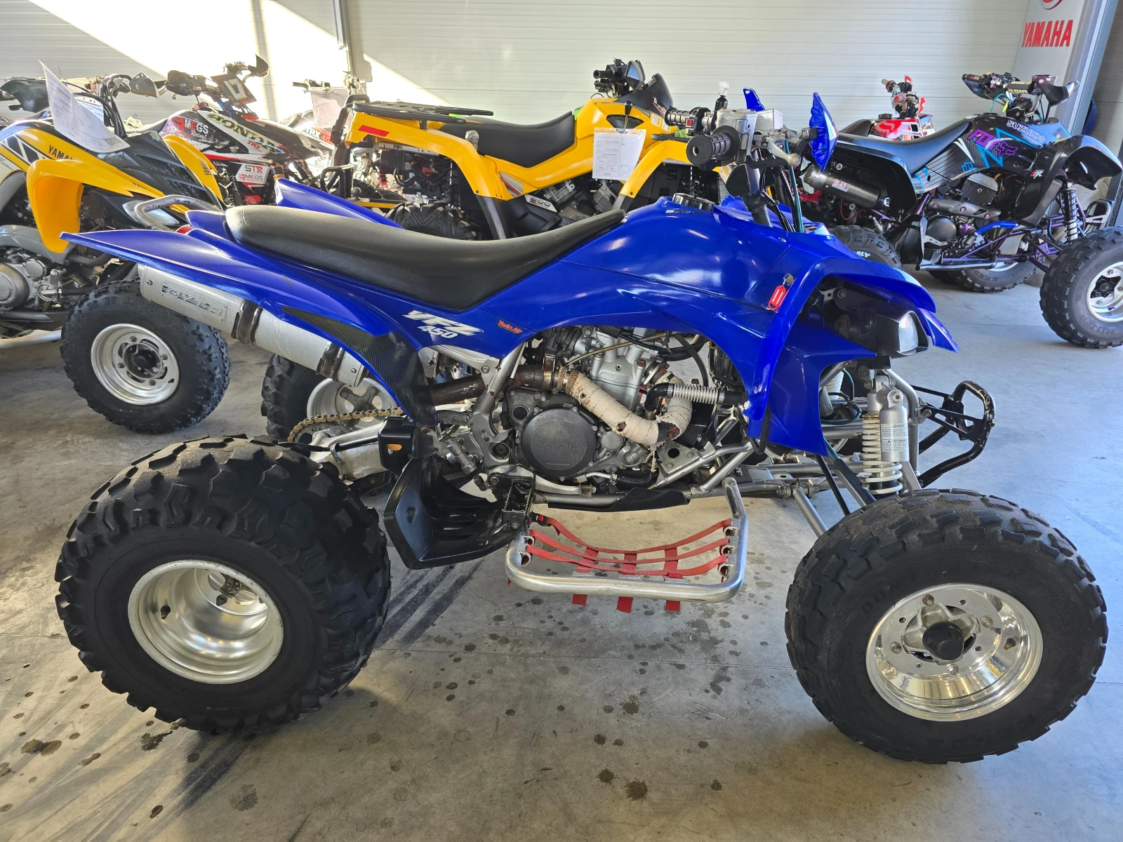 Yamaha Yfz 450��, Tuning, 2007�. | Mobile.bg � ����������� 2