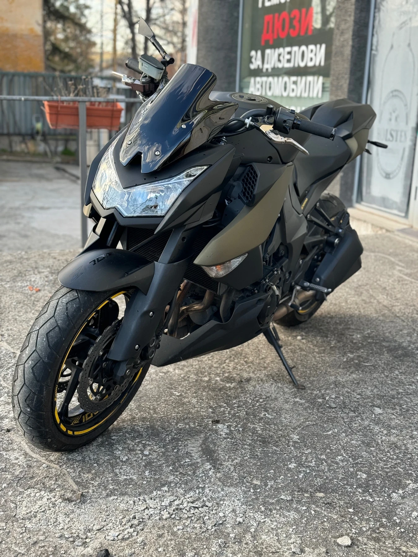 Kawasaki Z 1000i, снимка 3 - Мотоциклети и мототехника - 54160450