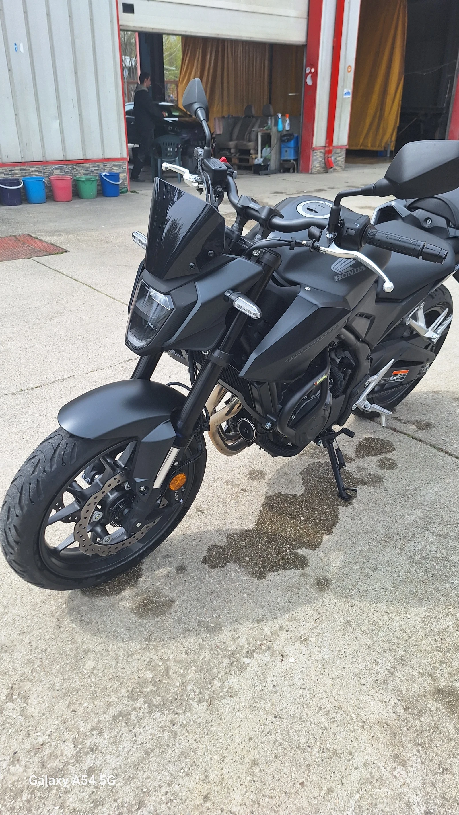 Honda Hornet Honda Hornet 500, снимка 4 - Мотоциклети и мототехника - 54272033