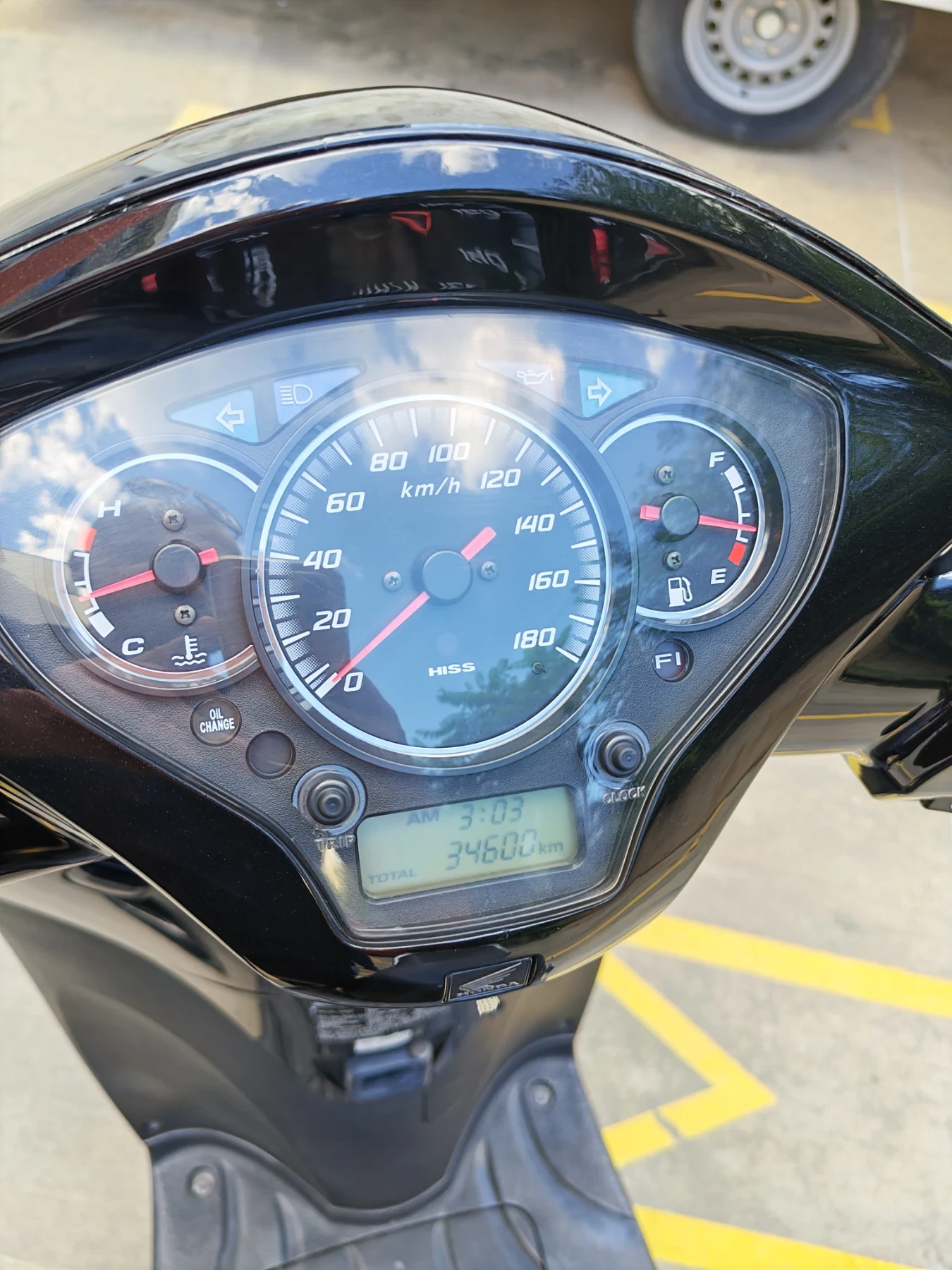 Honda Sh 300i, снимка 5 - Мотоциклети и мототехника - 55105207