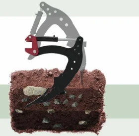 Продълбочител Volgarino Falcone, снимка 3