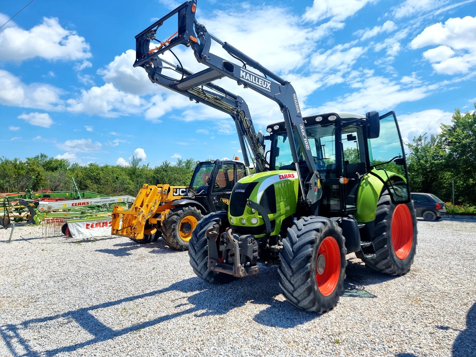 Трактор Claas Arion 540  - изображение 5