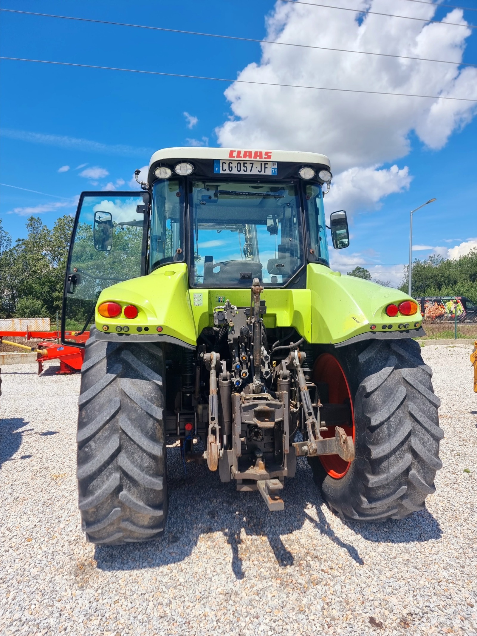 Трактор Claas Arion 540  - изображение 2