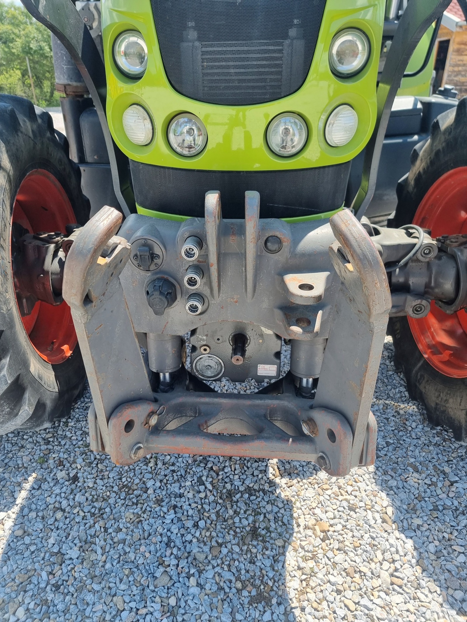 Трактор Claas Arion 540  - изображение 3