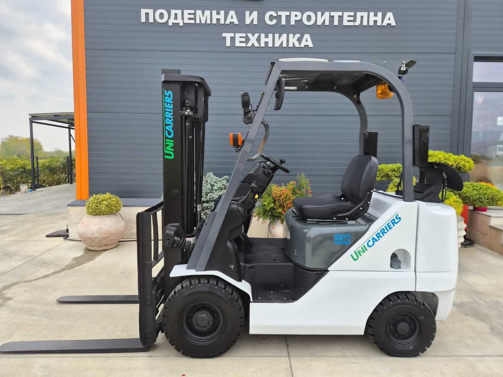 ������� Nissan UNICARRIERS / 2 ���� / ���������� / ���+ ������ ! | Mobile.bg � ����������� 2