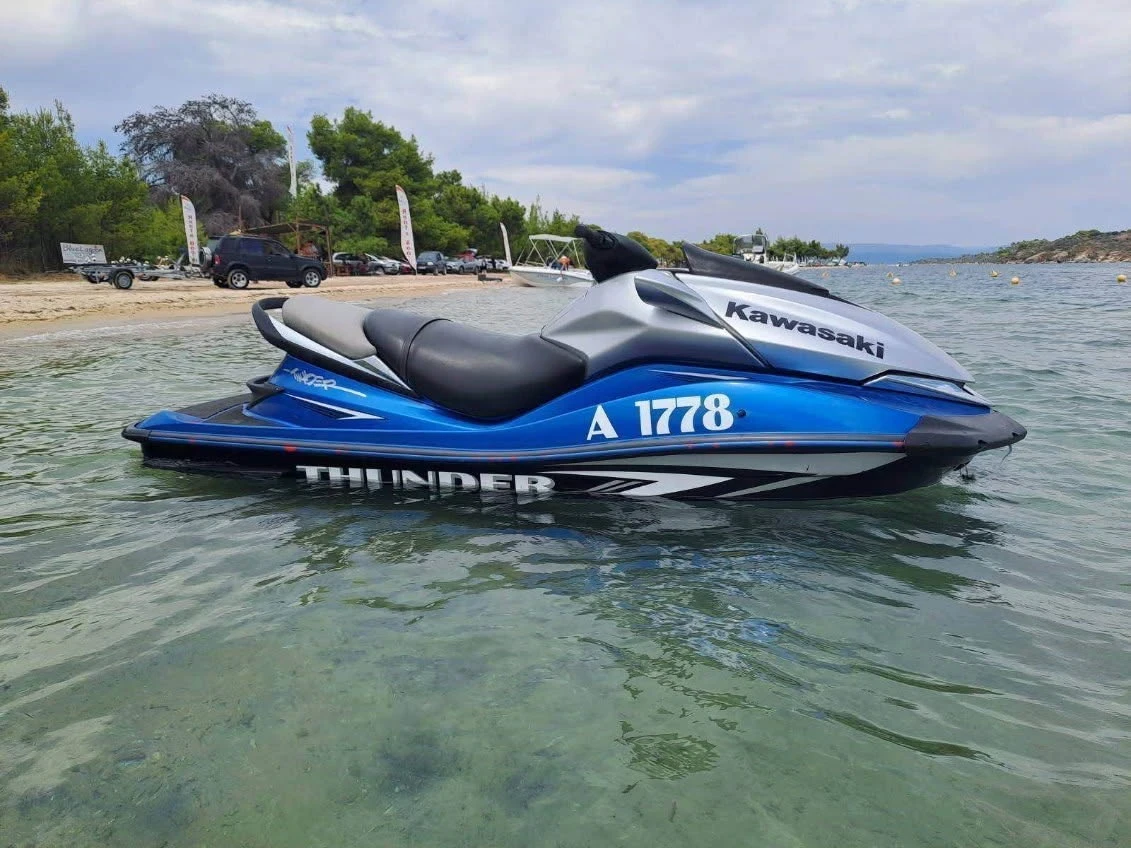 Джет Kawasaki 250 x ultra