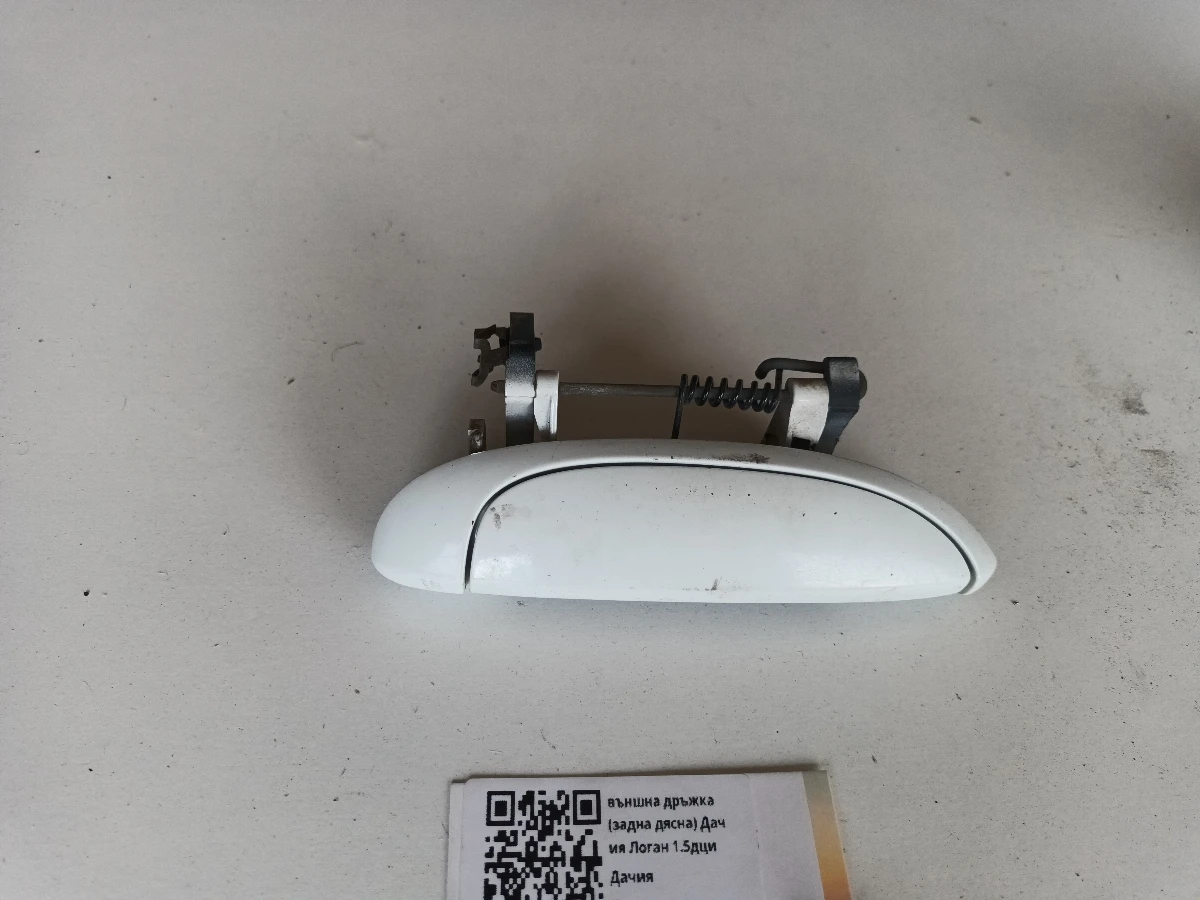 външна дръжка (задна дясна) Дачия Логан 1.5дци