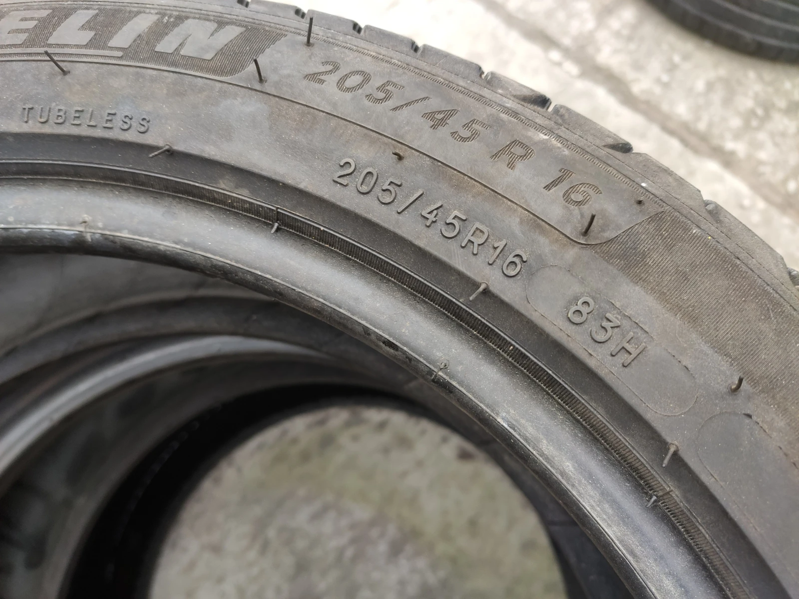 Гуми Летни 205/45R16, снимка 8 - Гуми и джанти - 54060025