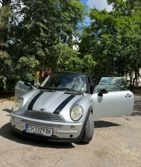 Mini Cooper - КОЖА И АВТОМАТИК, снимка 1