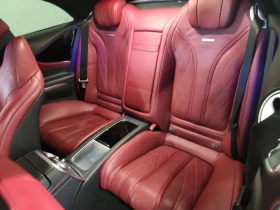 Mercedes-Benz S 63 AMG COUPE * 2 КЛЮЧА* ОБДУХВАНЕ* CARFAX * , снимка 13