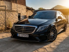 Mercedes-Benz S 63 AMG TOP* LONG * 3xTV * 4xПодгрев* 4x обдухване* 4масаж, снимка 1