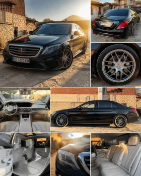 Mercedes-Benz S 63 AMG TOP* LONG * 3xTV * 4xПодгрев* 4x обдухване* 4масаж, снимка 2