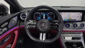 Mercedes-Benz CLS 300d 4MATIC* ЧЕРВЕНА КОЖА* HUD* ПАНО, снимка 11