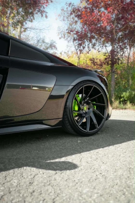 Audi R8 V10 PERFORMANCE ЦЕНА ДО БЪЛГАРИЯ АВТОКРЕДИТ, снимка 9