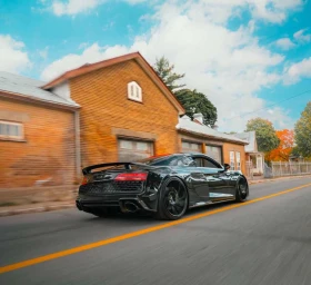 Audi R8 V10 PERFORMANCE ЦЕНА ДО БЪЛГАРИЯ АВТОКРЕДИТ, снимка 7