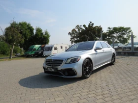 Mercedes-Benz S 560 * * * LONG 9-СКОРОСТИ FULL 6.3AMG PACK* 2020Г* * * - изображение 1