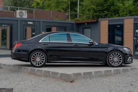 Mercedes-Benz S 500 4MATIC/AMG/TV/V8/HUD/LONG/MASS/BURM | Mobile.bg    6