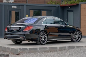 Mercedes-Benz S 500 4MATIC/AMG/TV/V8/HUD/LONG/MASS/BURM | Mobile.bg    5
