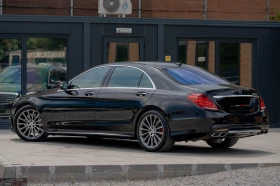 Mercedes-Benz S 500 4MATIC/AMG/TV/V8/HUD/LONG/MASS/BURM | Mobile.bg    4