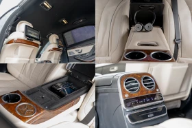 Mercedes-Benz S 500 4MATIC/AMG/TV/V8/HUD/LONG/MASS/BURM | Mobile.bg    17