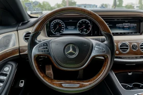 Mercedes-Benz S 500 4MATIC/AMG/TV/V8/HUD/LONG/MASS/BURM | Mobile.bg    8