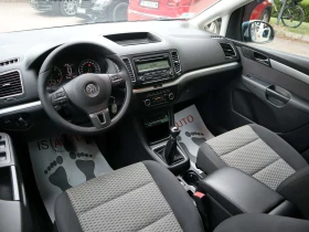 VW Sharan 2.0TDI//Isofix//PDC | Mobile.bg    14