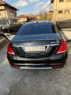 ����� �� �������� �� Mercedes-Benz S 63 AMG TOP