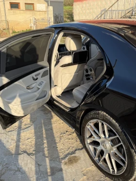 ����� �� �������� �� Mercedes-Benz S 63 AMG TOP