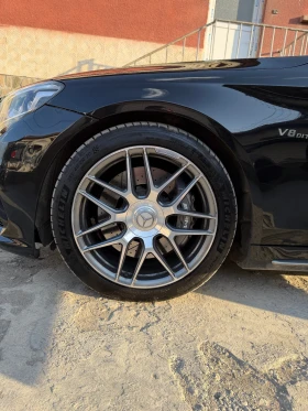 ����� �� �������� �� Mercedes-Benz S 63 AMG TOP