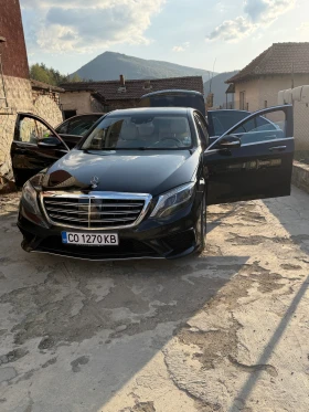 ����� �� �������� �� Mercedes-Benz S 63 AMG TOP
