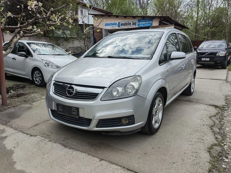 Opel Zafira 1.6 Заводски Метан, снимка 1 - Автомобили и джипове - 40434809