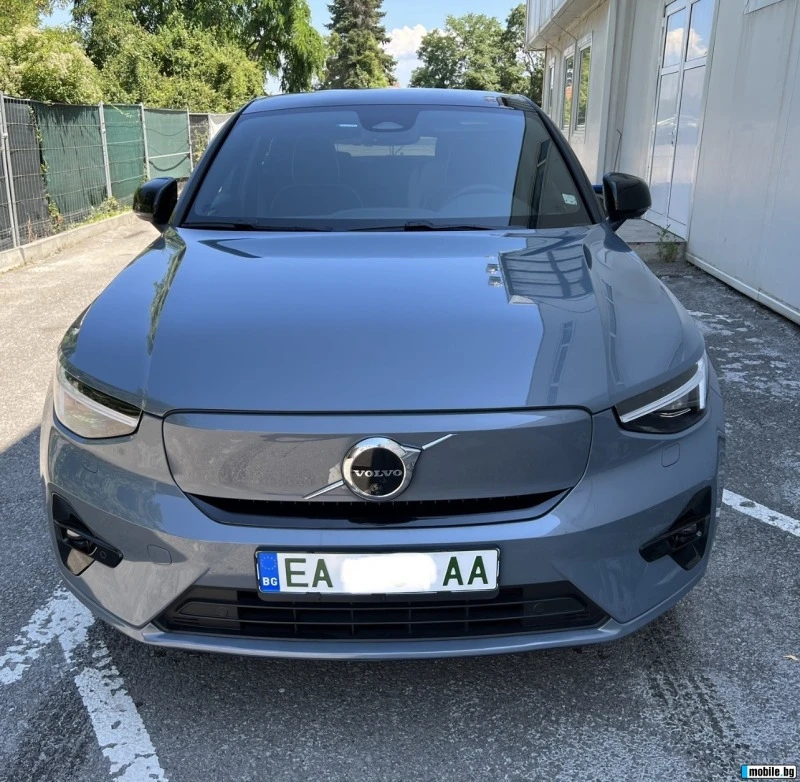 Volvo C40 Ultimate 408к.с., снимка 1 - Автомобили и джипове - 46926888