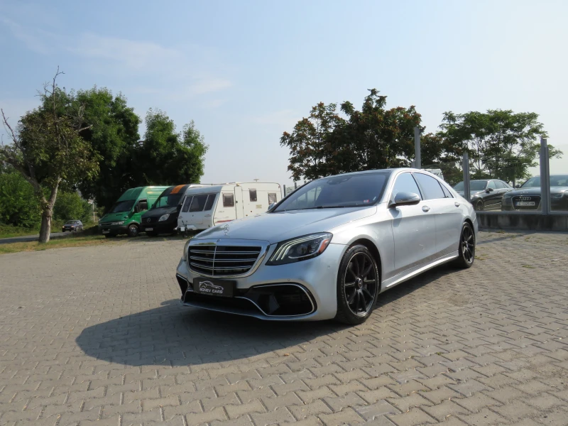 Mercedes-Benz S 560 * * * LONG 9-СКОРОСТИ FULL 6.3AMG PACK* 2020Г* * *, снимка 1 - Автомобили и джипове - 47148966