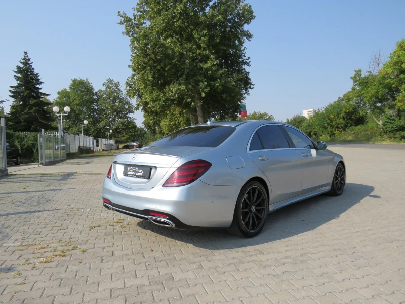 Mercedes-Benz S 560 * * * LONG 9-СКОРОСТИ FULL 6.3AMG PACK* 2020Г* * *, снимка 4 - Автомобили и джипове - 47148966