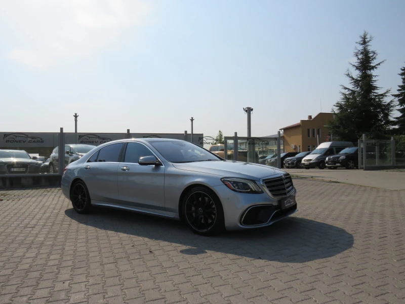 Mercedes-Benz S 560 * * * LONG 9-СКОРОСТИ FULL 6.3AMG PACK* 2020Г* * *, снимка 3 - Автомобили и джипове - 47148966