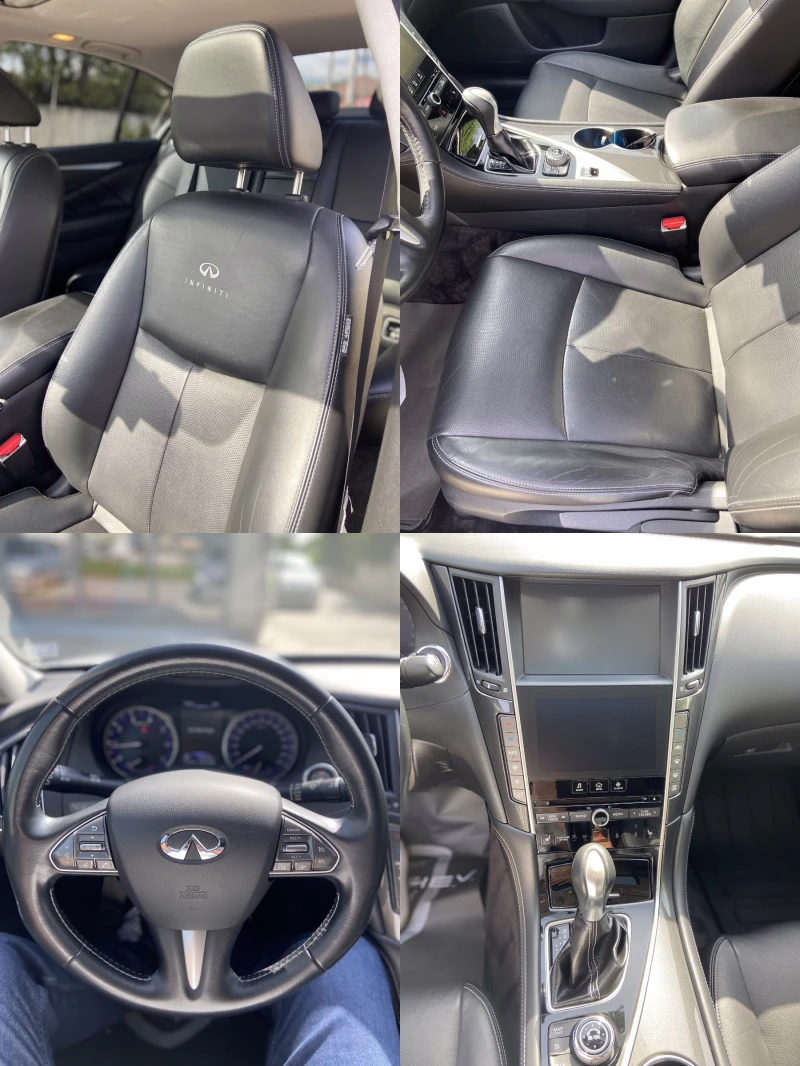 Infiniti Q50 2.2d RWD, снимка 11 - Автомобили и джипове - 47413455