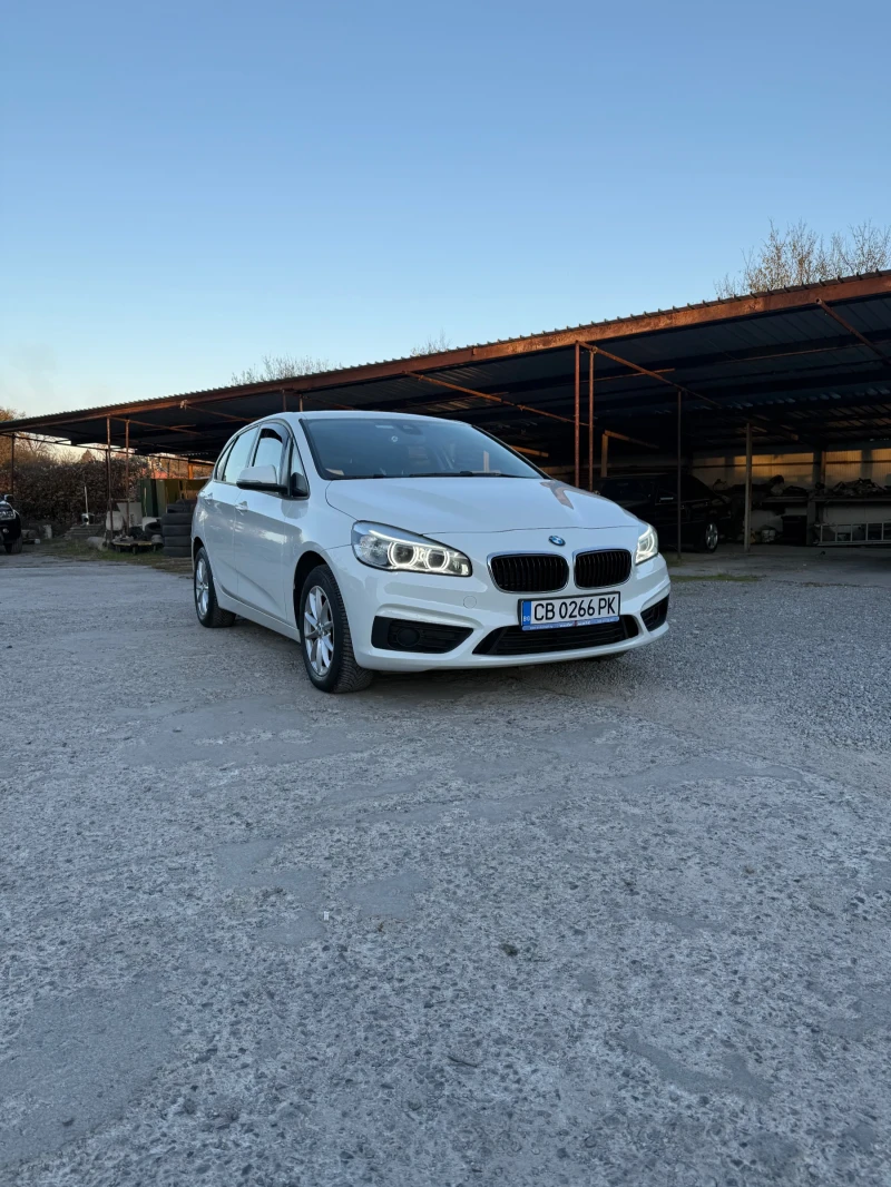 BMW 2 Active Tourer 2.0D, снимка 1 - Автомобили и джипове - 47933089