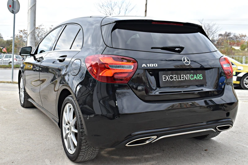 Mercedes-Benz A 180 i* FACELIFT* FULL-LED, снимка 4 - Автомобили и джипове - 48130440