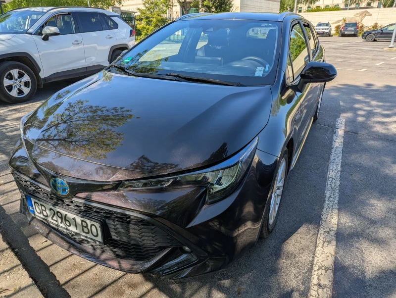 Toyota Corolla 1.8 Touring Sports Hybrid Comfort гаранция Relax