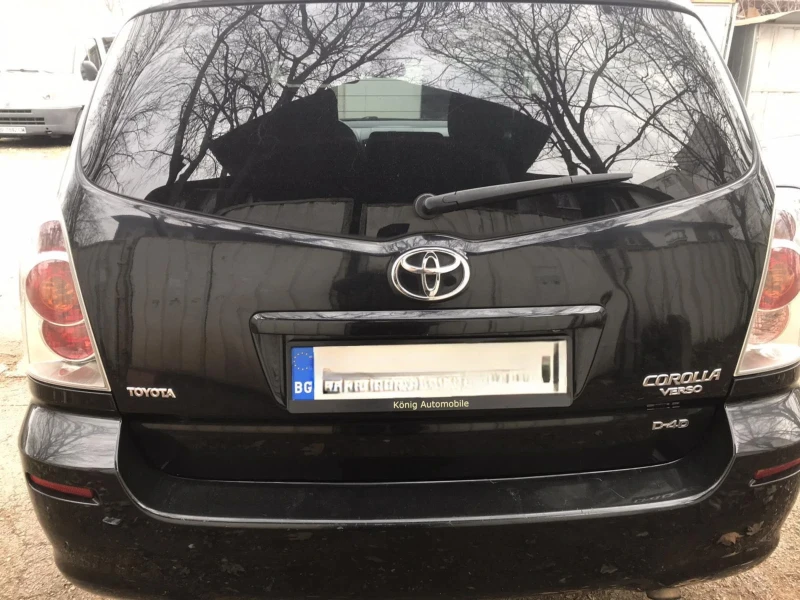 Toyota Corolla verso 2.2 DCAT 177ps, снимка 2 - Автомобили и джипове - 48910707