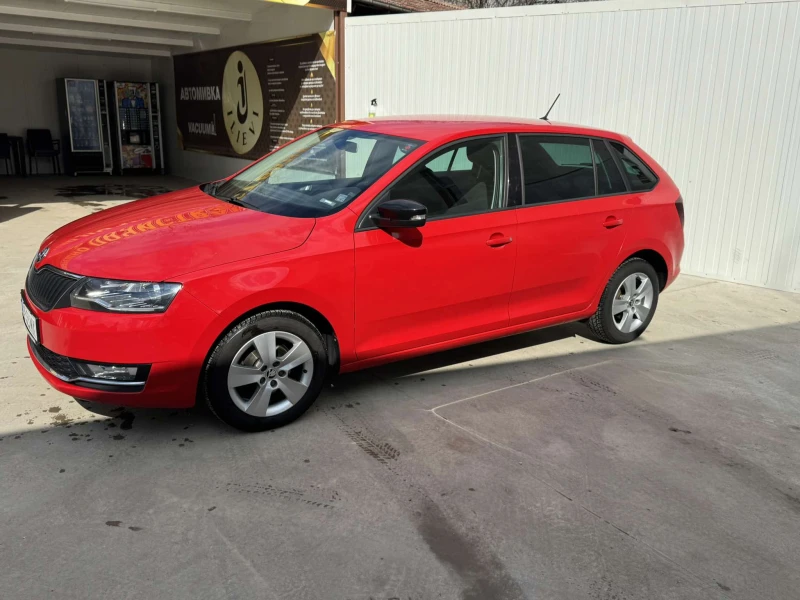 Skoda Rapid, снимка 4 - Автомобили и джипове - 49345099